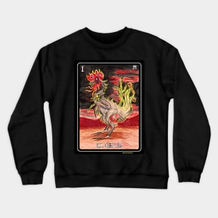 El Gallo - Loteria Mexicana Crewneck Sweatshirt